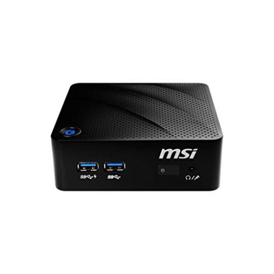 MSI CubiN-8GL-010US Mini PC Intel UHD 605 Graphics Pentium Silver N5000 4GB RAM 32GB SSD + 500GB for $472