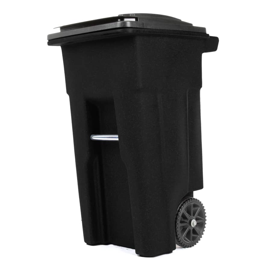 Toter 32-Gallon Trash Can with Wheels and Lid for $60