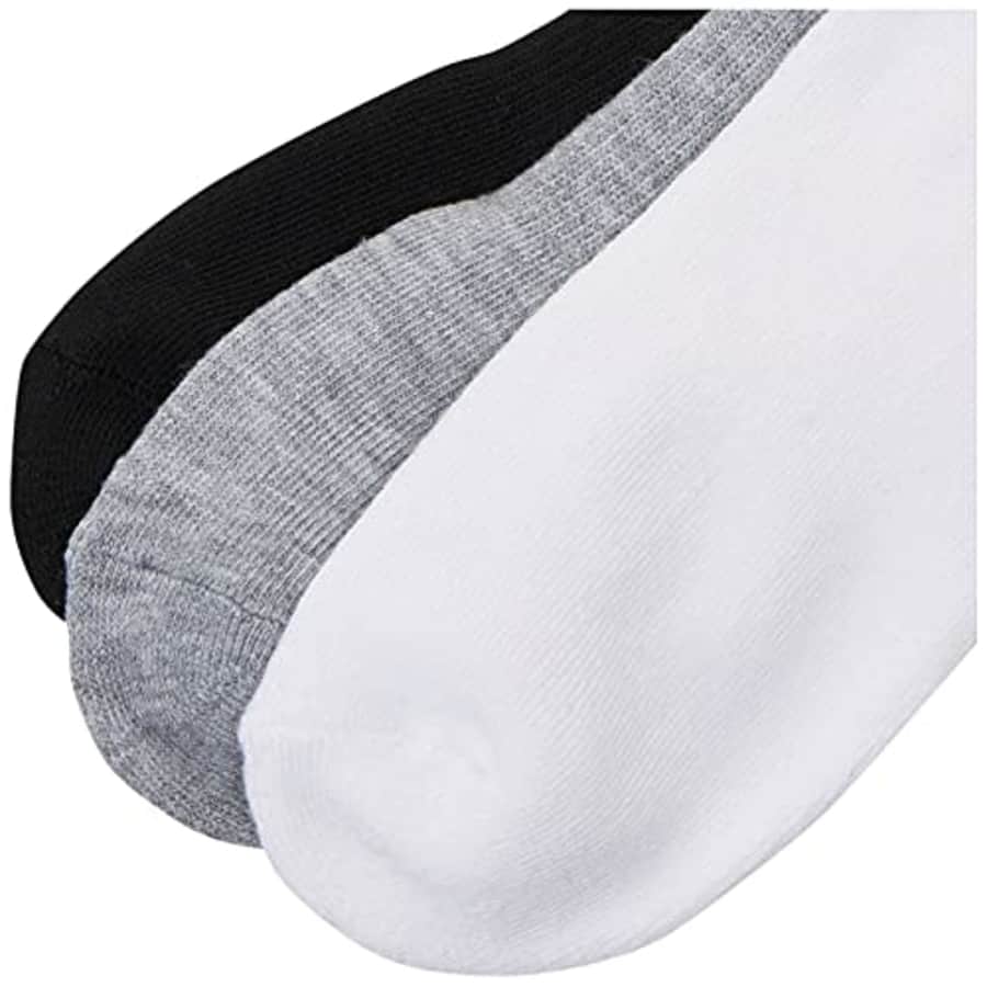 Champion Double Dry 6-Pair Pack Logo Crew Socks for $16 Champion Double Dry 6-Pair Pack Logo Crew Socks for $16