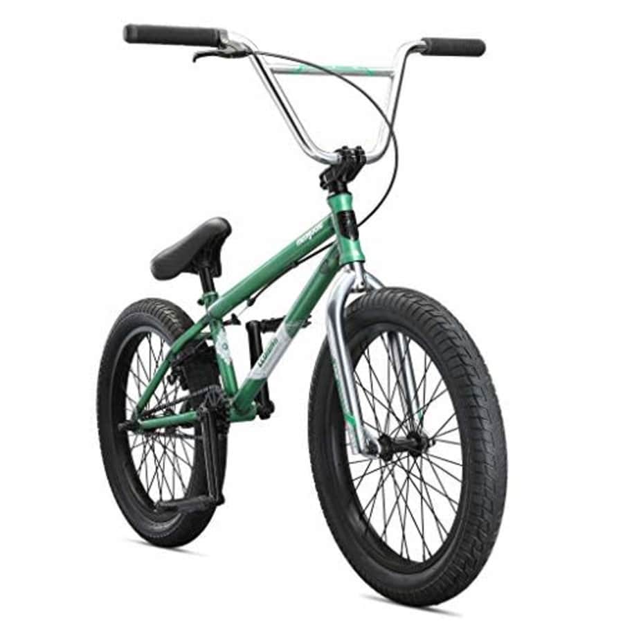 Mongoose Legion L60 Freestyle BMX Bike Line for Beginner-Level to Advanced Riders, Steel Frame, for $349