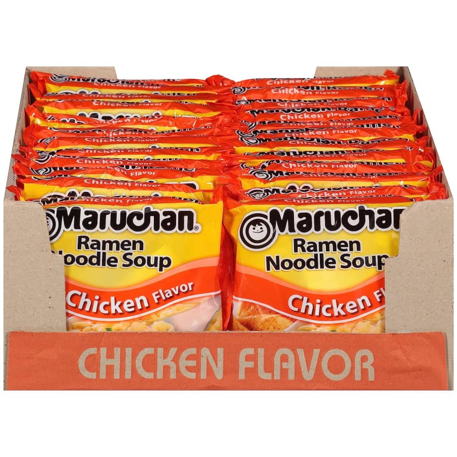 Maruchan Chicken Ramen 24-Pack for $7