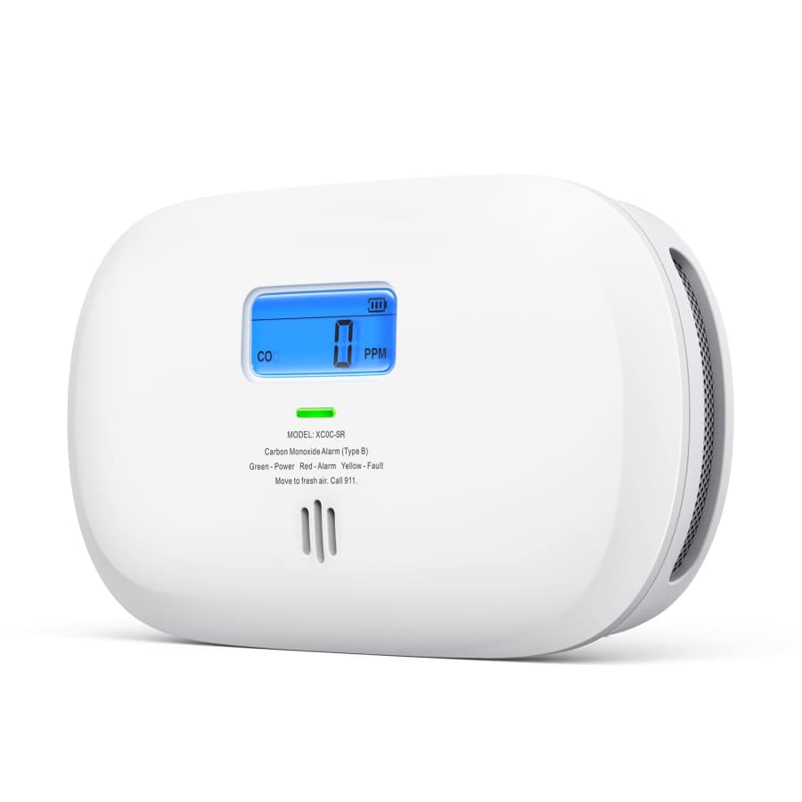 X-Sense Carbon Monoxide Detector: $12 X-Sense Carbon Monoxide Detector: $12