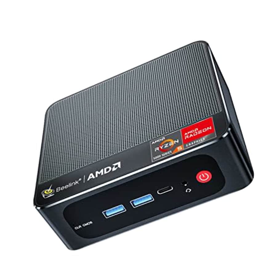 Beelink Mini PC AMD Ryzen 7 5800H Up to 4.4GHz 8C/16T,Mini Desktop Computers 16GB DDR4 RAM/500GB for $419 Beelink Mini PC AMD Ryzen 7 5800H Up to 4.4GHz 8C/16T,Mini Desktop Computers 16GB DDR4 RAM/500GB for $419