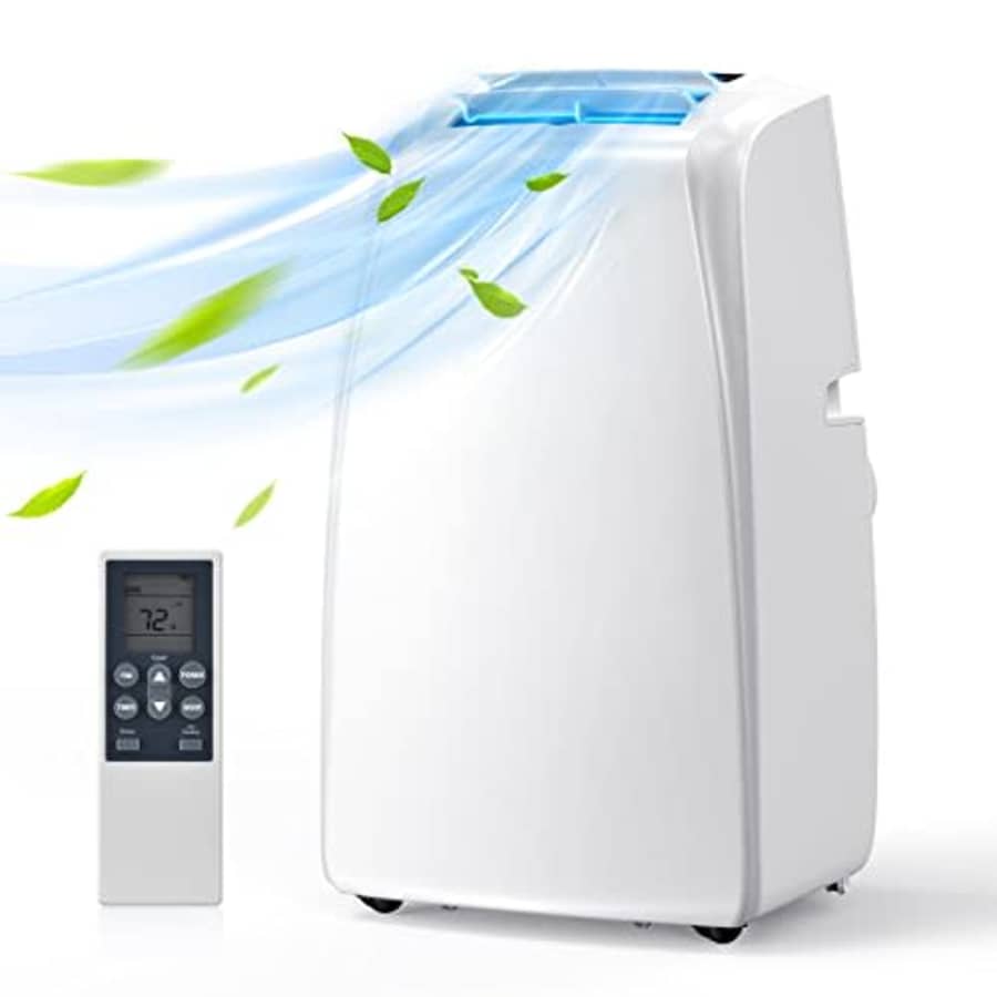 Air Choice 12000 BTU Portable Air Conditioner, 3-in-1 Portable AC Unit with Dehumidifier & Fan & for $260 Air Choice 12000 BTU Portable Air Conditioner, 3-in-1 Portable AC Unit with Dehumidifier & Fan & for $260