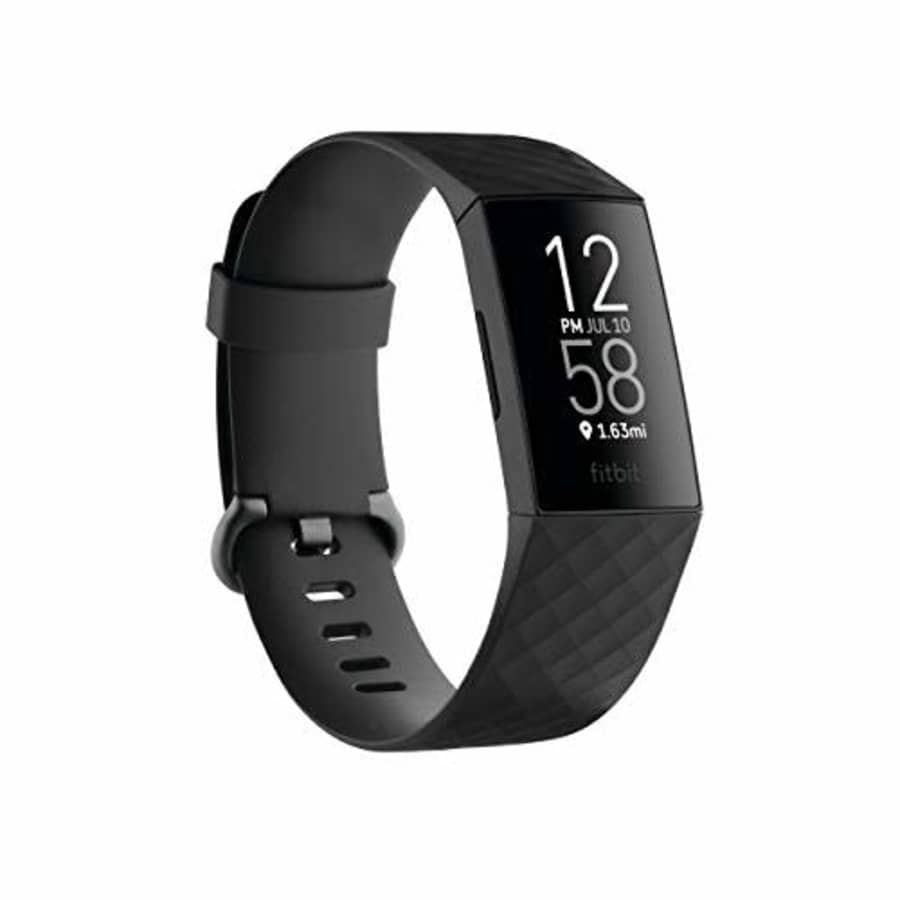 Fitbit Charge 4 Fitness and Activity Tracker with Built-in GPS, Heart Rate, Sleep & Swim Tracking, for $115