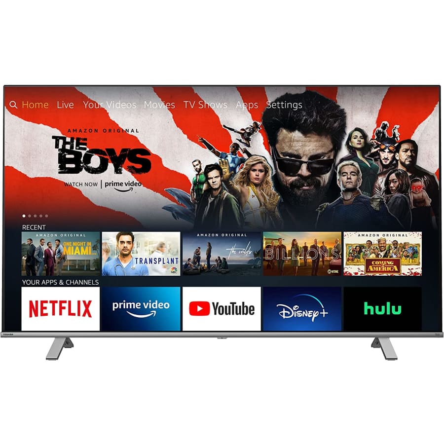 Toshiba C350‎ 50C350KU 50" 4K HDR LED UHD Smart Fire TV for $370