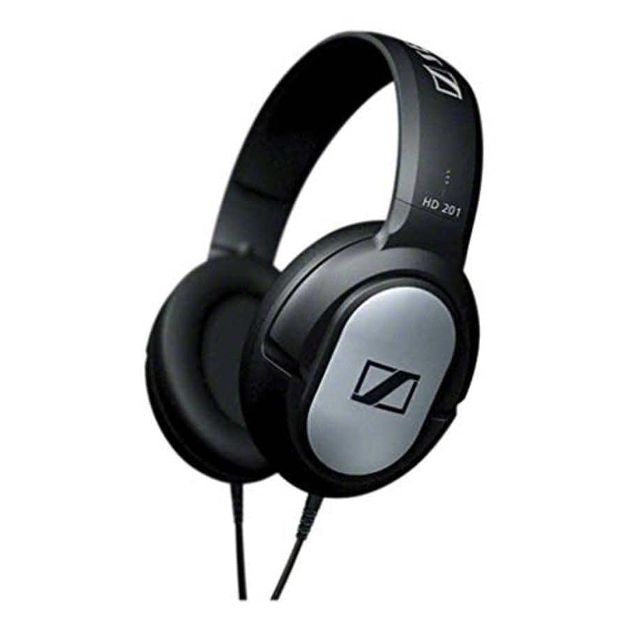 Sennheiser HD-201 Lightweight Over Ear Headphones (Discontinued by Manufacturer) for $49 Sennheiser HD-201 Lightweight Over Ear Headphones (Discontinued by Manufacturer) for $49