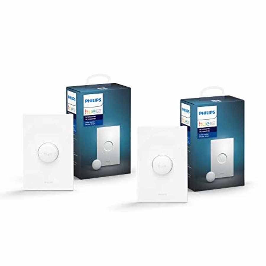 Philips Hue Smart Button for Hue Smart Lights, Smart Light Control, (Hue Hub required), 2 Pack for $43 Philips Hue Smart Button for Hue Smart Lights, Smart Light Control, (Hue Hub required), 2 Pack for $43