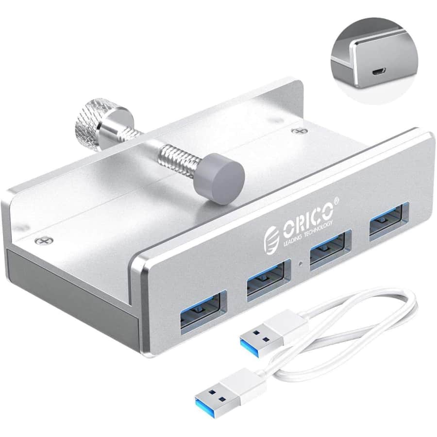 Orico 4-Port USB 3.0 Hub for $19