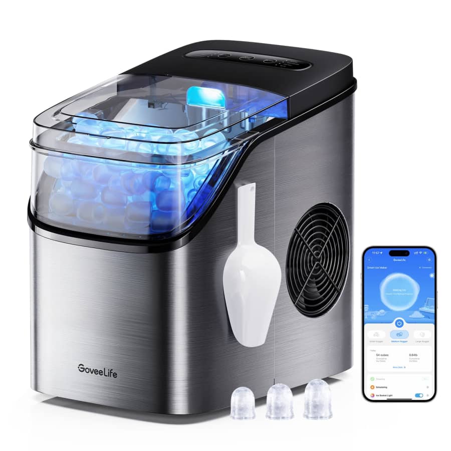 GoveeLife Smart Countertop Ice Maker for $110 w/ Prime GoveeLife Smart Countertop Ice Maker for $110 w/ Prime