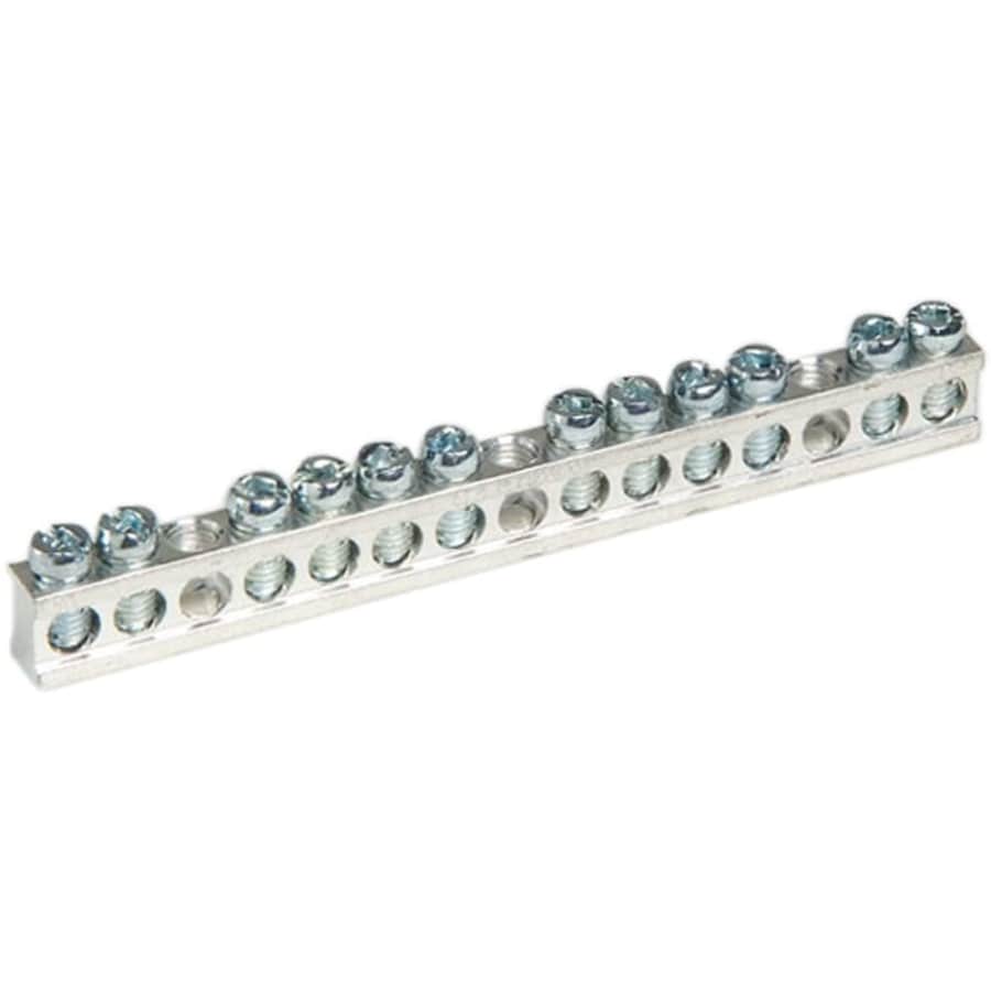 Square D by Schneider Electric 12-Terminal Ground Bar Kit for $12