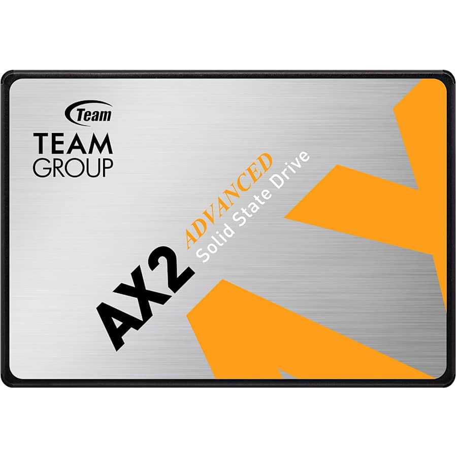 Team Group AX2 2TB 2.5" SATA Internal SSD for $85