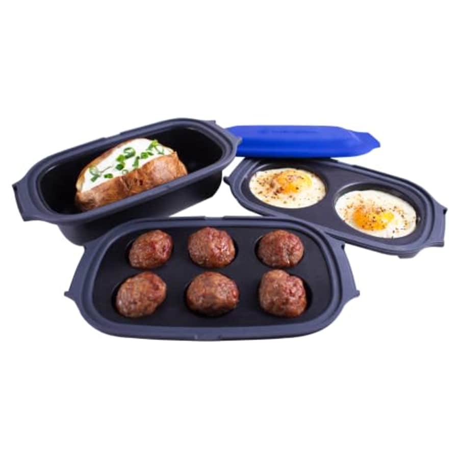 Westinghouse Microwaveable Home Kitchen Appliances (3-Piece Set),(WES00830) for $37