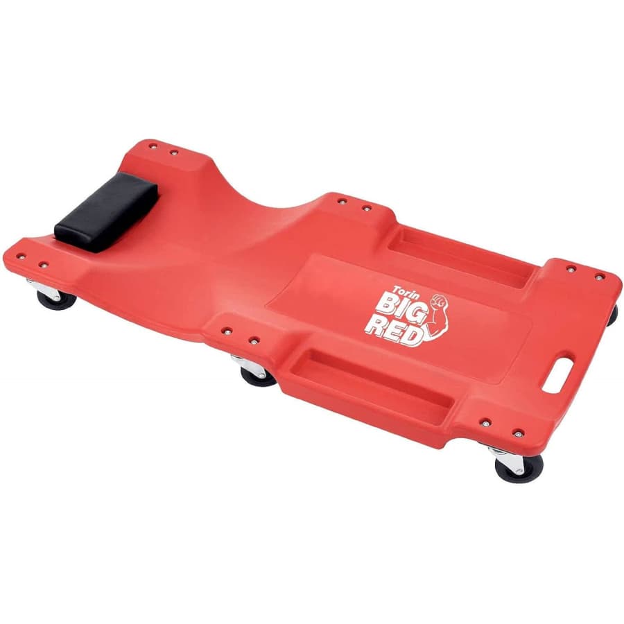 Big Red 40" Torin Plastic Rolling Garage/Shop Creeper for $43