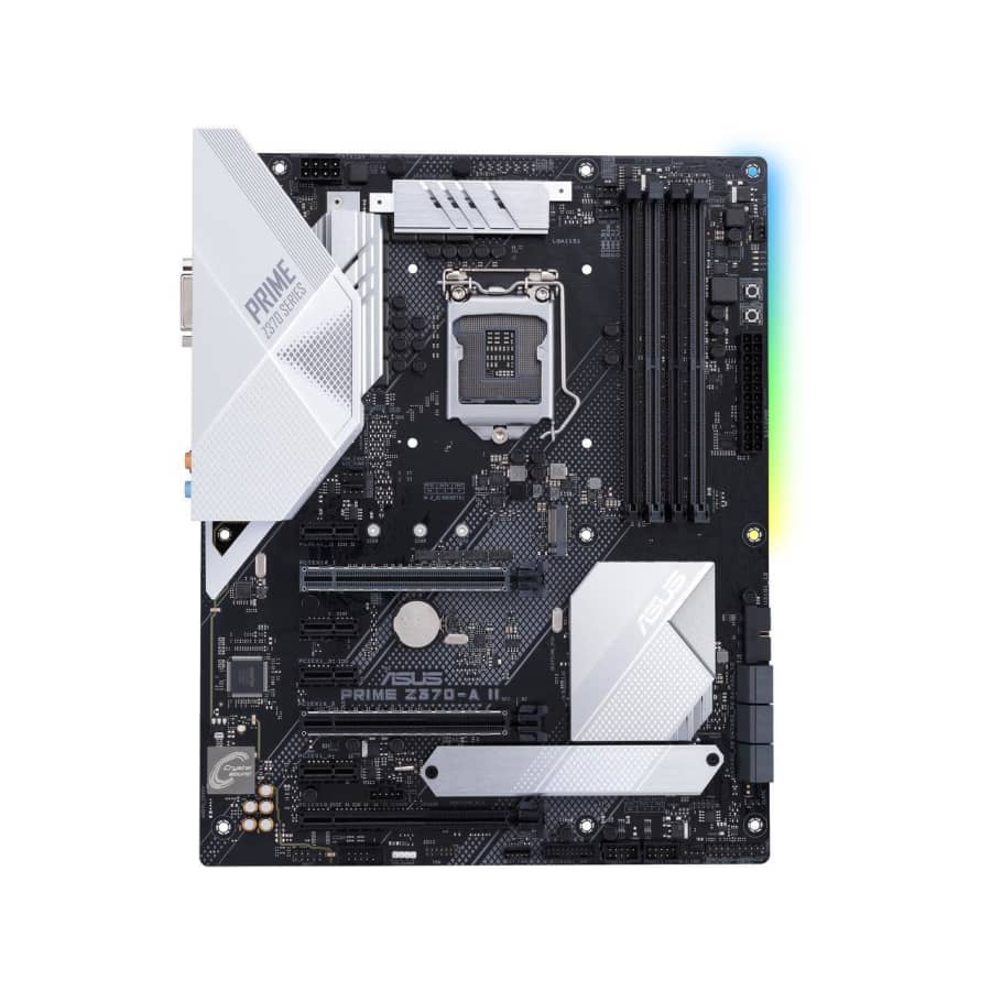 Asus Intel Z370 LGA1151 ATX Motherboard for $100