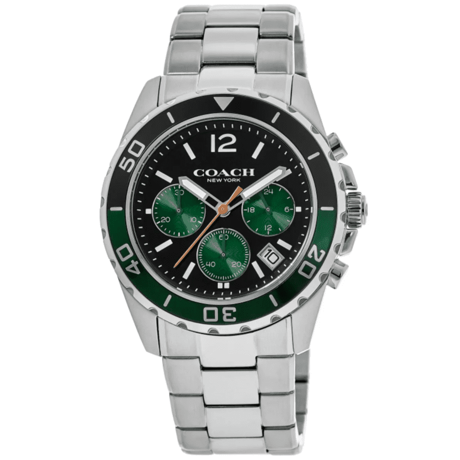 Coach Men's Kent Chronograph Watch: $80 Coach Men's Kent Chronograph Watch: $80