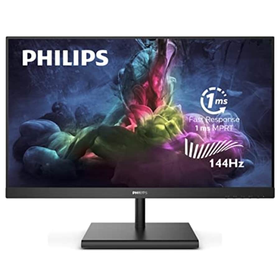 PHILIPS Computer Monitors Frameless Monitor, Full HD IPS, 124% sRGB, FreeSync 144Hz, VESA, Black, for $155