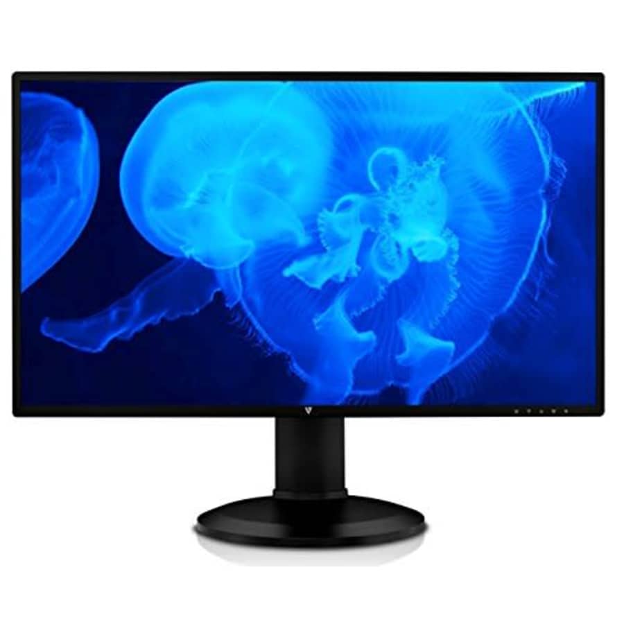 V7 27" QHD 2560 x 1440 Widescreen LED Monitor, Height Adjustable, DP, HDMI, Speakers - L27HAS2K-2N for $196 V7 27" QHD 2560 x 1440 Widescreen LED Monitor, Height Adjustable, DP, HDMI, Speakers - L27HAS2K-2N for $196