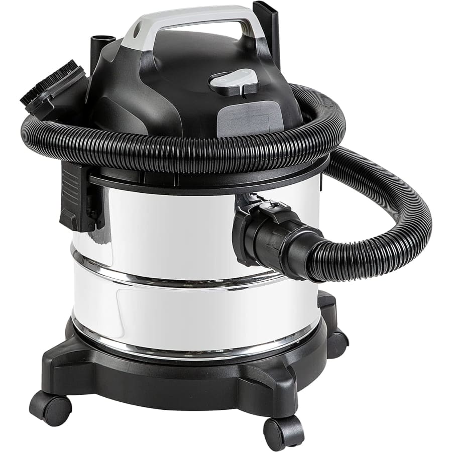 Amazon Basics 4-Gallon 3HP Stainless Steel Wet/Dry Vacuum for $52