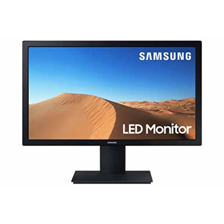 SAMSUNG 24-inch A31 Flat Screen Monitor with 60hz and Eye Saver Mode (LS24A310NHNXZA) for $150