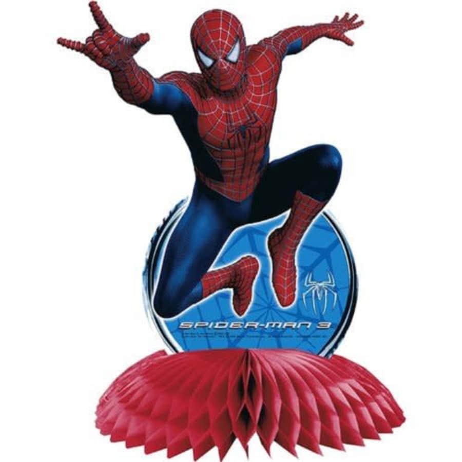 Hallmark Spider-Man 3 Birthday Party Centerpiece Supplies for $10