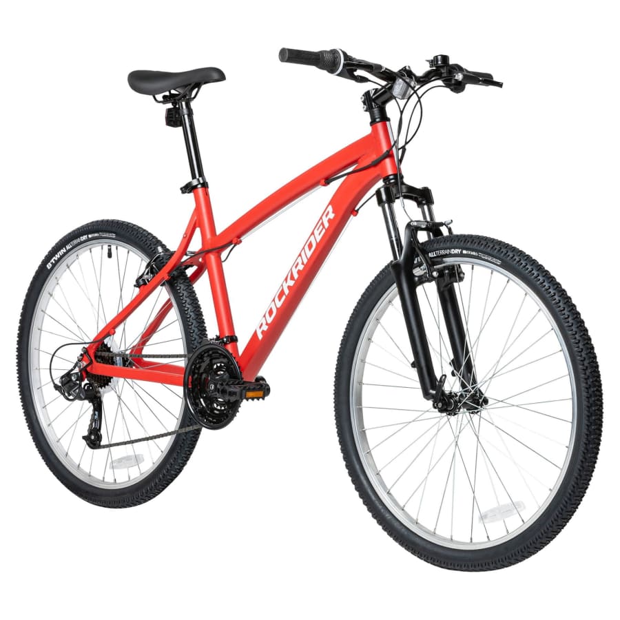 Decathlon Rockrider ST50 26" 21-Speed Mountain Bike for $103