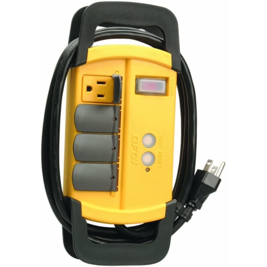 Coleman Cable 4-Outlet GFCI Power Strip for $37