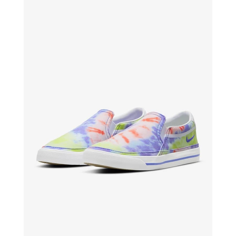 Nike Women's Court Legacy Print Slip-Ons for $28