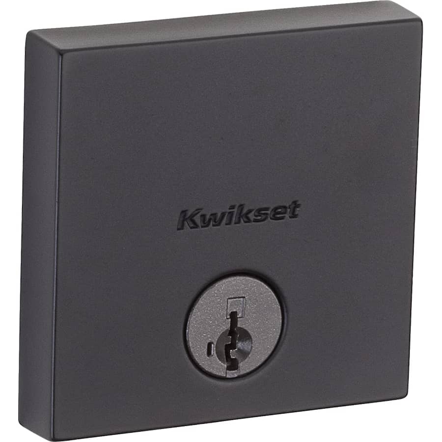 Kwikset Downtown Deadbolt for $45