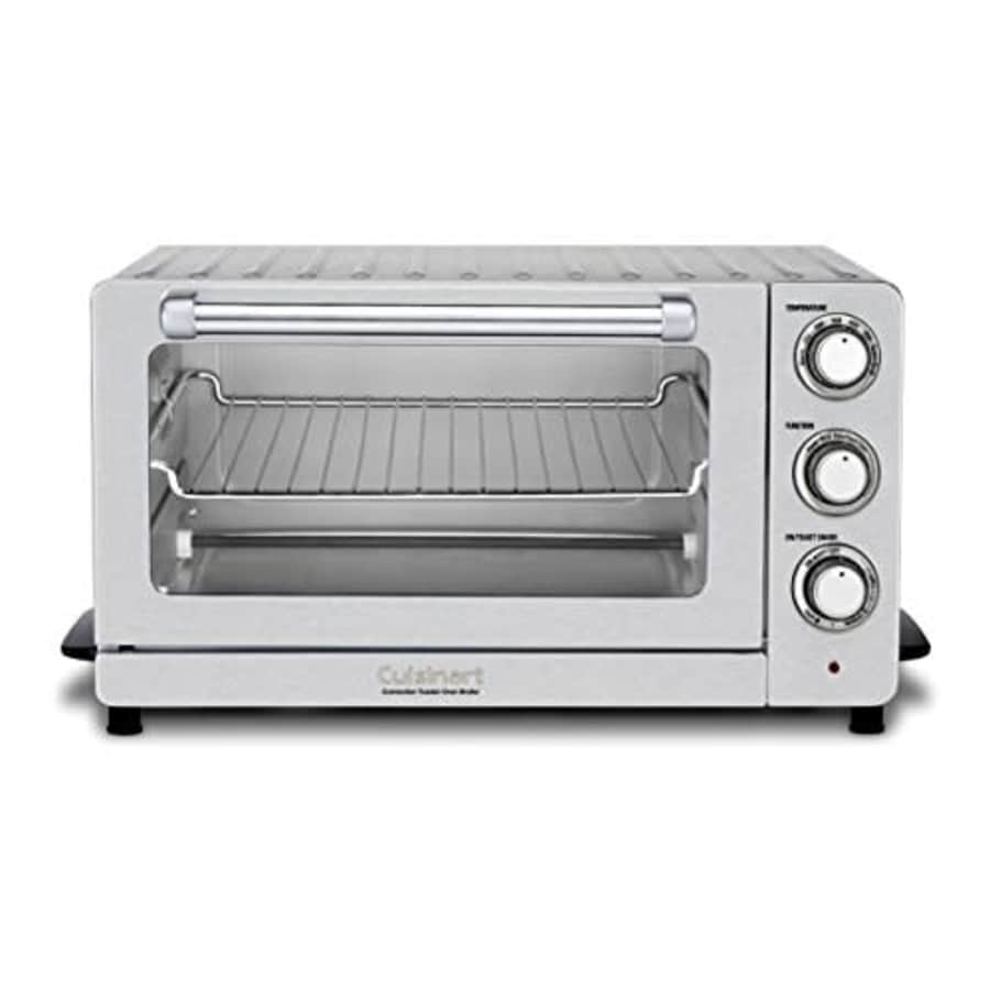 Cuisinart TOB-60N1 Toaster Oven Broiler with Convection, Stainless Steel for $140