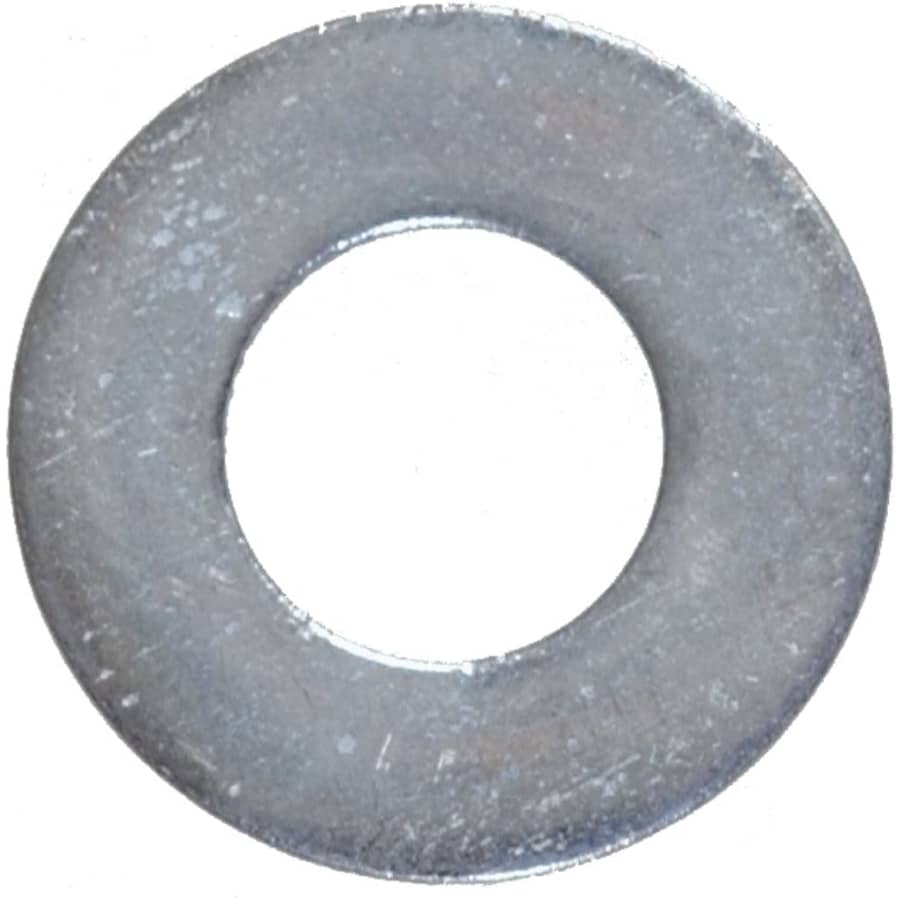 The Hillman Group Hillman Fastener 1/4" USS Flat Washer 100-Pack for $7