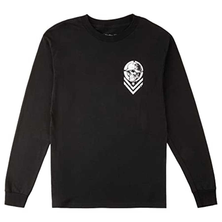 Metal Mulisha Men's Wicked Long-Sleeve T-Shirt, Black, Large for $32 Metal Mulisha Men's Wicked Long-Sleeve T-Shirt, Black, Large for $32