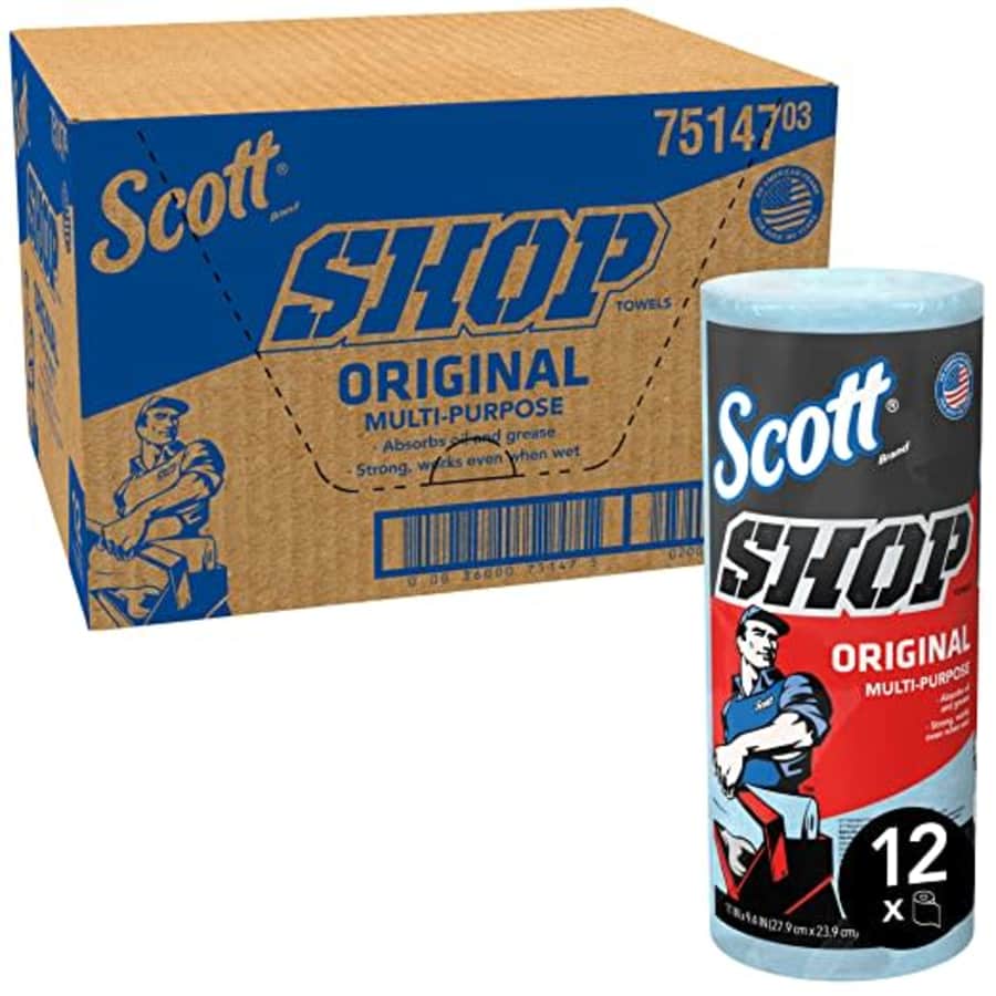 Scott Original 55-Count Shop Towels 12-Pack for $31