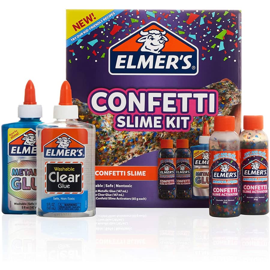 Elmer's Confetti Slime Kit for $25