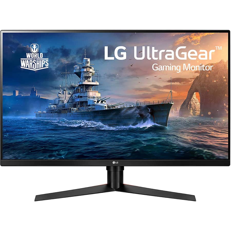 LG 32" 1440p QHD LED FreeSync Gaming Monitor for $267