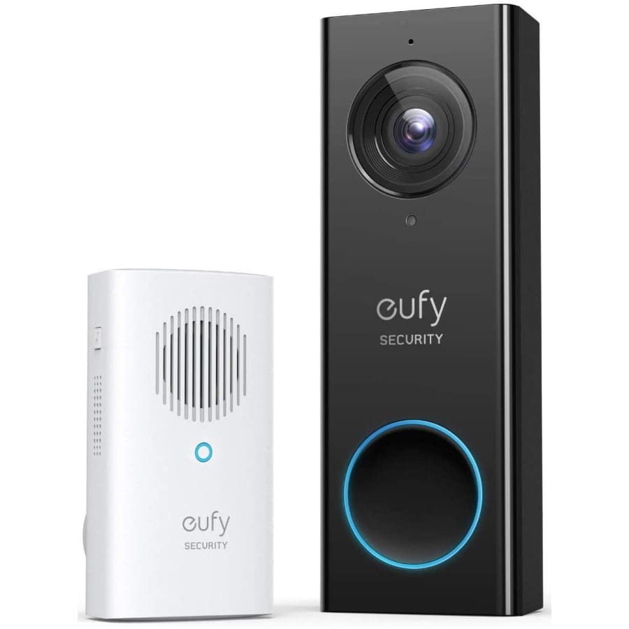 Eufy 1080p Wired Video Doorbell for $90 Eufy 1080p Wired Video Doorbell for $90