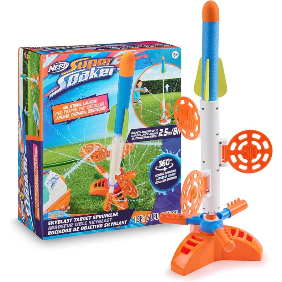 Nerf Super Soaker SkyBlast Target Sprinkler for $12