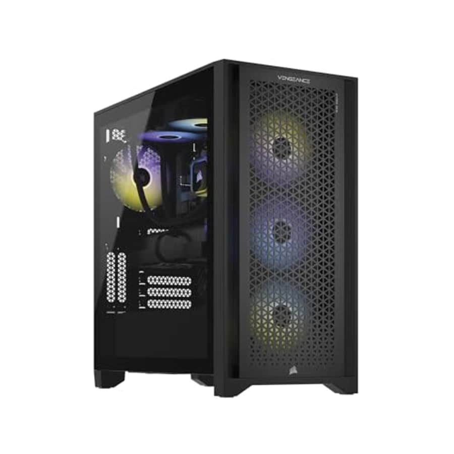 Corsair Vengeance i7500 Series Gaming PC - Liquid Cooled Intel Core i5 14600KF CPU - NVIDIA GeForce for $1,802 Corsair Vengeance i7500 Series Gaming PC - Liquid Cooled Intel Core i5 14600KF CPU - NVIDIA GeForce for $1,802