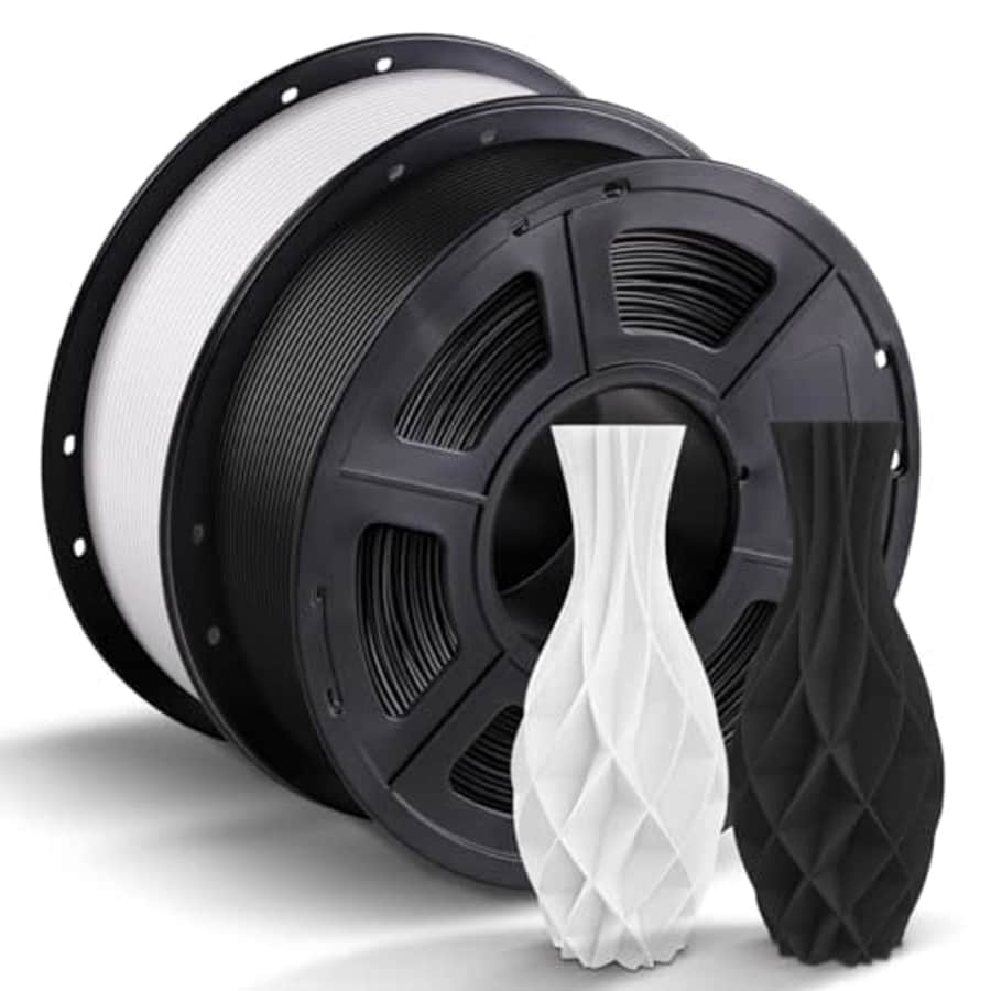 ANYCUBIC PLA Filament 1.75mm Bundle, 3D Printing PLA Filament 1.75mm Dimensional Accuracy +/- for $22