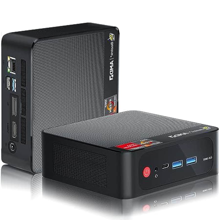 Beelink SER5 Mini PC,Ryzen 7 5700U(8C/16T,up to 4.3GHz)Mini Computer,16GB DDR4 RAM 500GB M.2 for $359 Beelink SER5 Mini PC,Ryzen 7 5700U(8C/16T,up to 4.3GHz)Mini Computer,16GB DDR4 RAM 500GB M.2 for $359