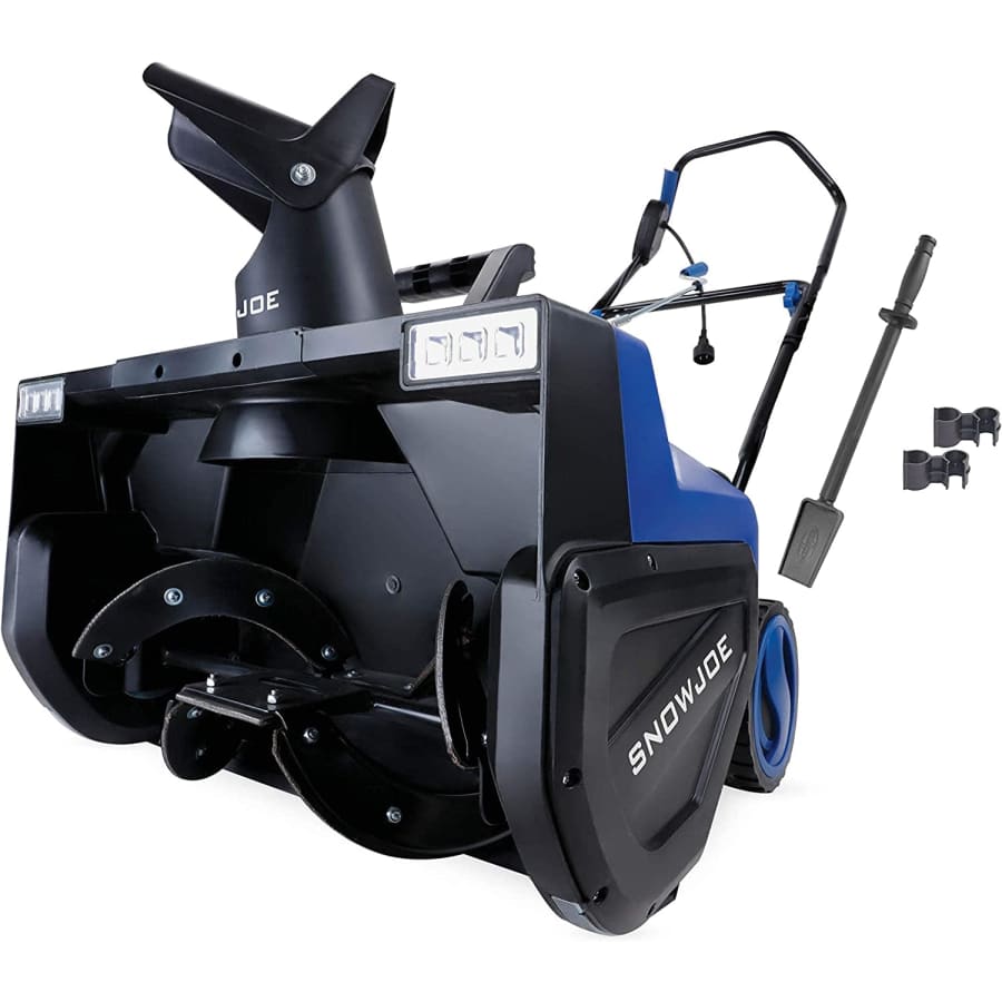 Snow Joe 22" 15A Electric Snow Blower for $196