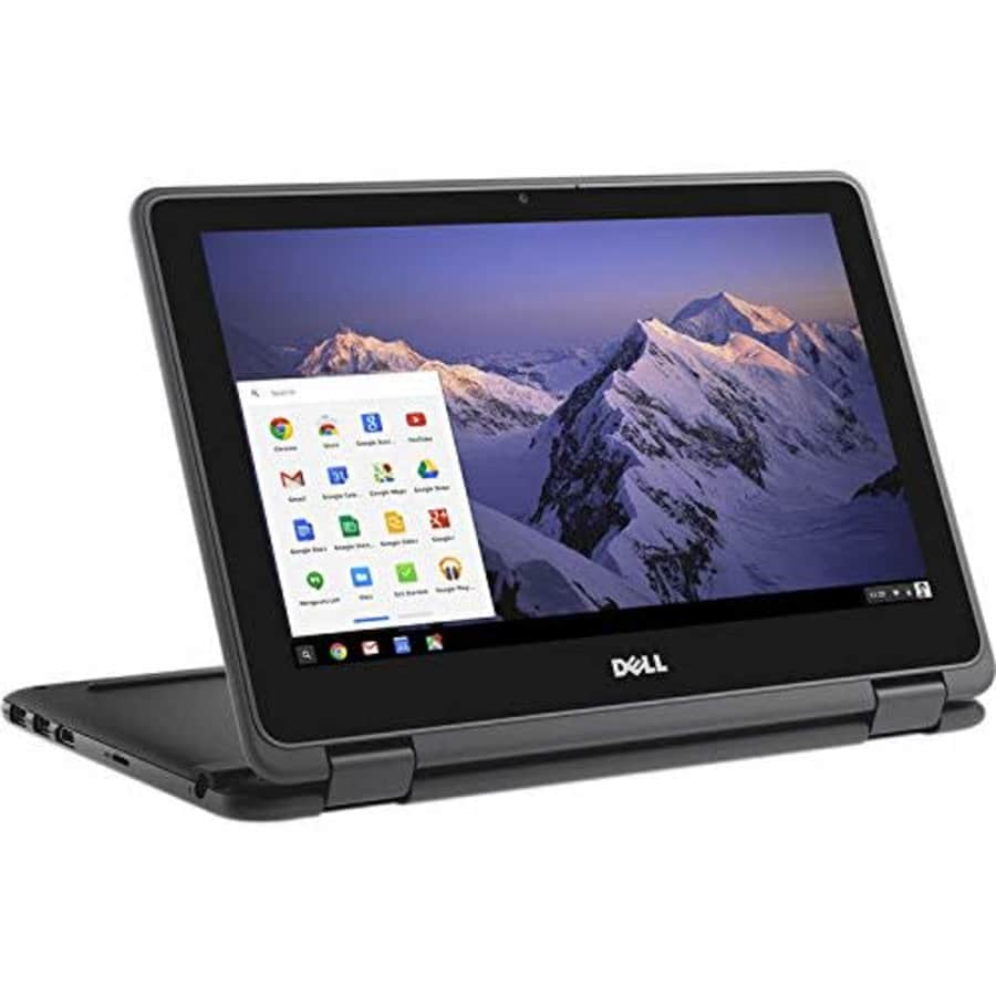 2019 New Dell Inspiron 11 Convertible 2 in 1 Chromebook, 11.6" HD Backlight Touch IPS Display, for $355
