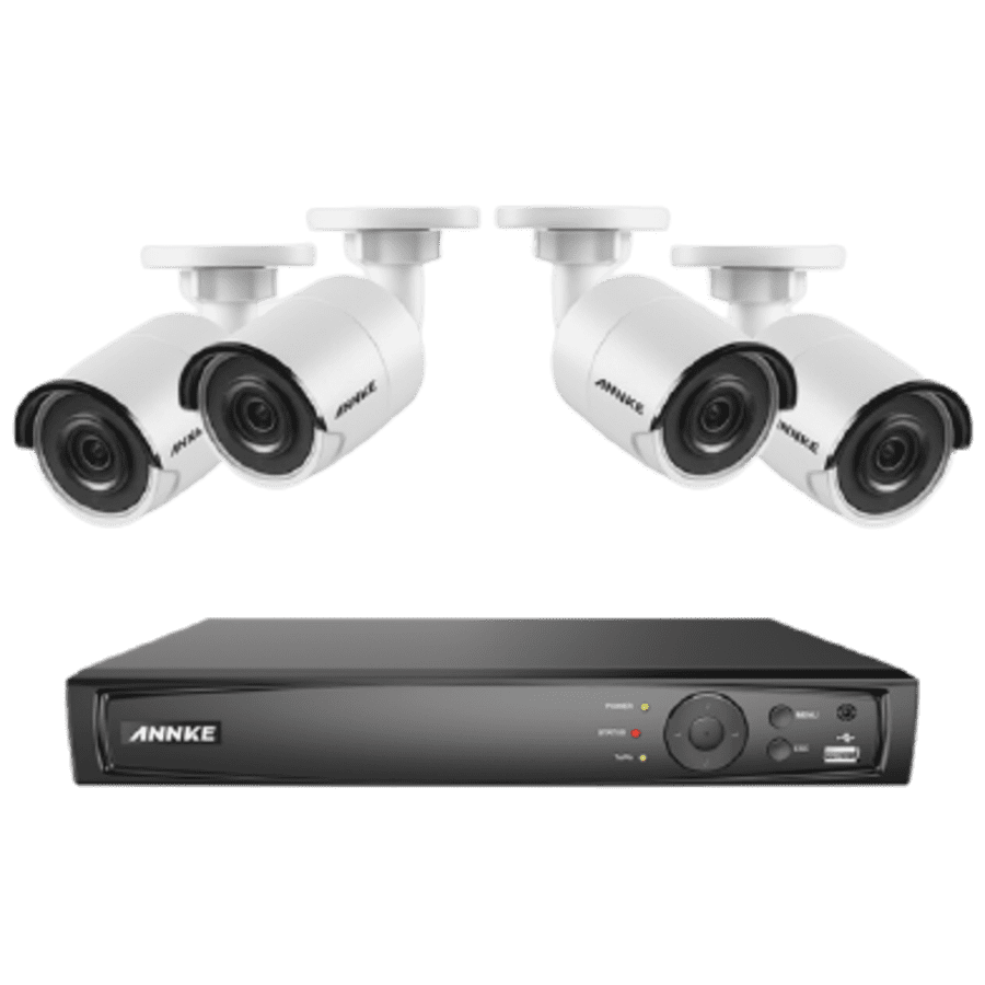Annke 8MP Ultra HD PoE IP Security Camera for $403 Annke 8MP Ultra HD PoE IP Security Camera for $403