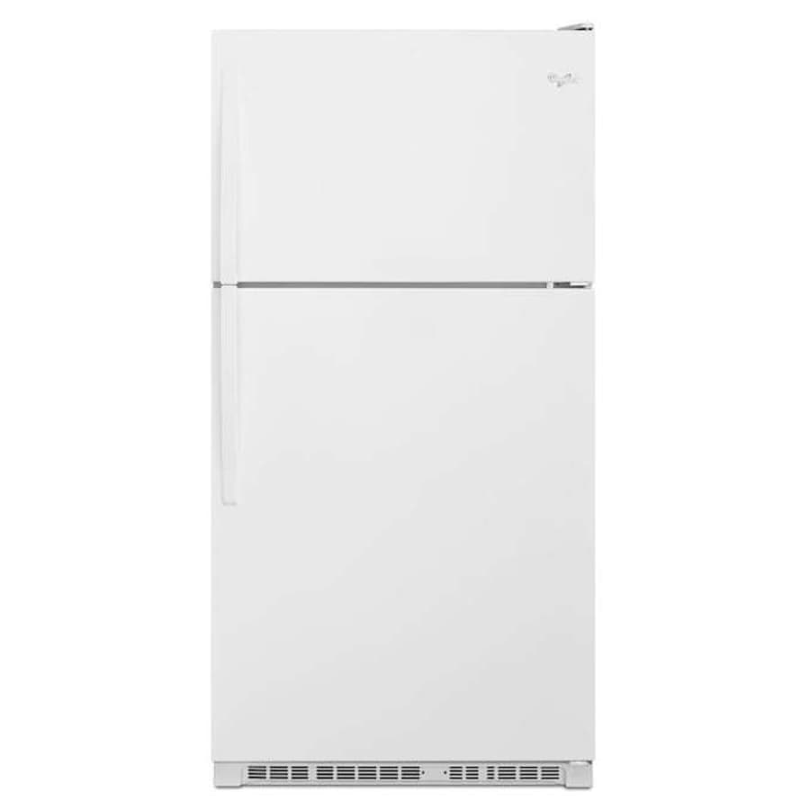 Whirlpool 20.5-cu. ft. Top-Freezer Refrigerator for $700