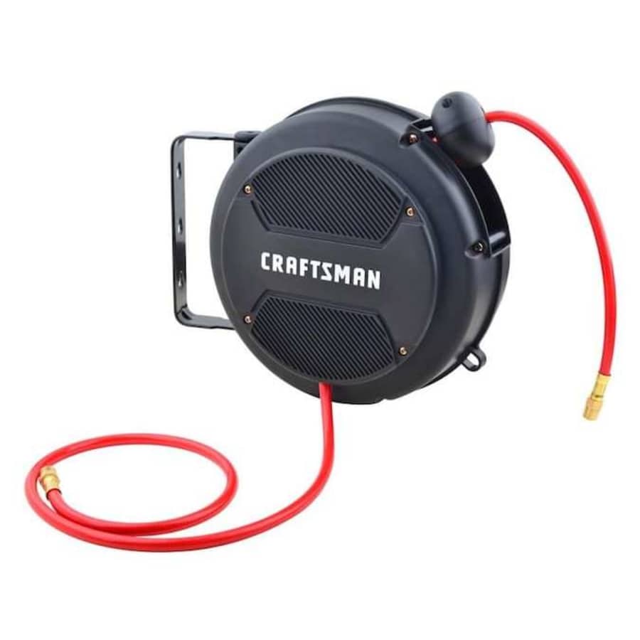 Craftsman Mini Retractable Hose Reel for $20
