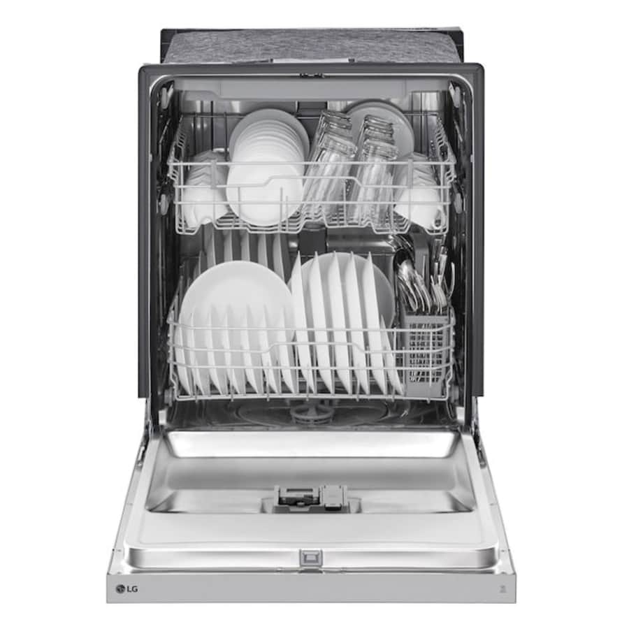 LG Front Control 24" Built-In Dishwasher With Third Rack: $449