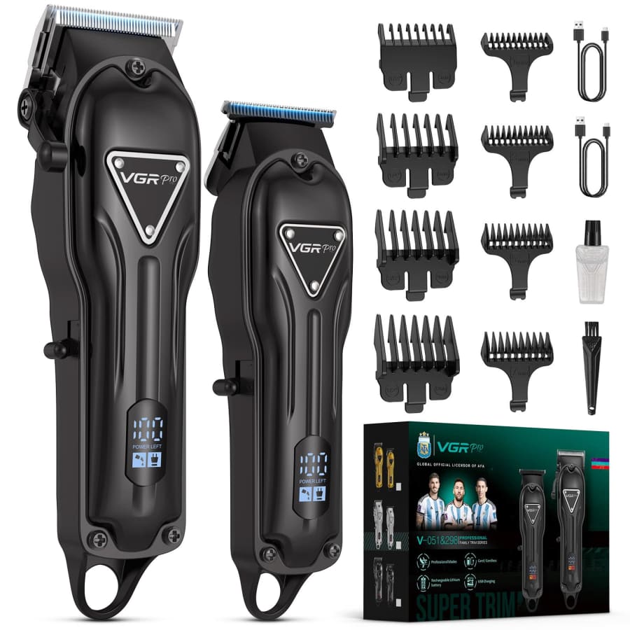 Cordless Hair Clippers and Trimmer Set for $17 Cordless Hair Clippers and Trimmer Set for $17