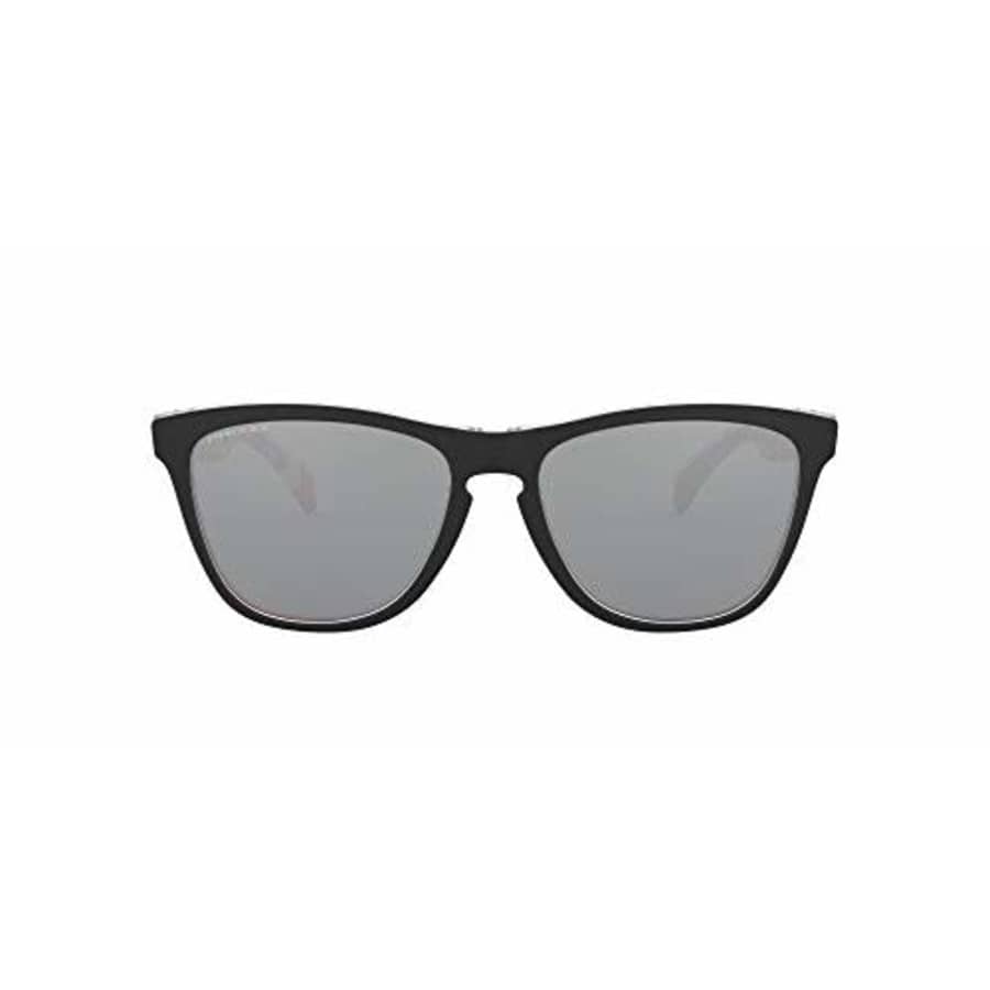 Oakley Unisex-Adult OO9245F Frogskins Collection Asian Fit Sunglasses, Black/Kokoro/Prizm Black, 54 for $98 Oakley Unisex-Adult OO9245F Frogskins Collection Asian Fit Sunglasses, Black/Kokoro/Prizm Black, 54 for $98