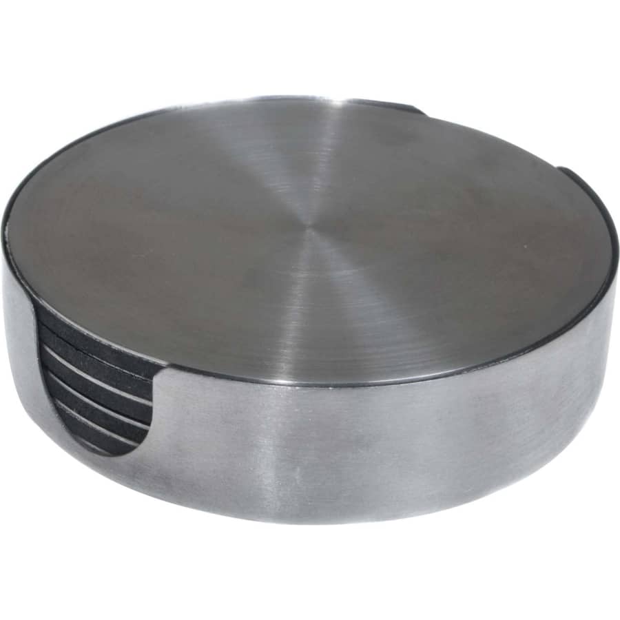 Thirstystone Stainless Steel Coasters 6-Pack for $13 Thirstystone Stainless Steel Coasters 6-Pack for $13