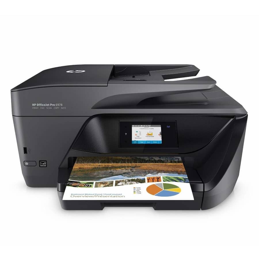 HP OfficeJet Pro 6978 All-in-One Printer for $90...or less